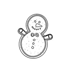 Christmas decorative symbol icon vector illustration graphic design