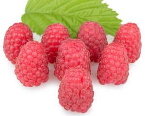 tasty raspberries
