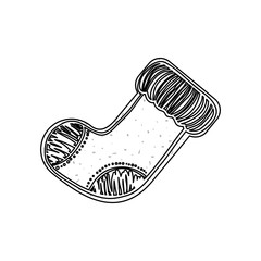 Christmas decorative symbol icon vector illustration graphic design