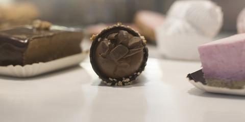 Cucurucho de chocolate 