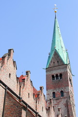 Obraz premium Augsburg, Dom