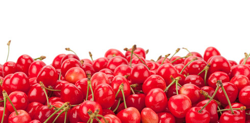 ripe sweet cherry