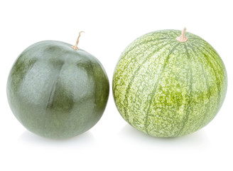 watermelon on white