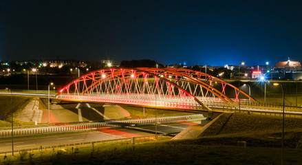 Czerwony most © Marcin Radło