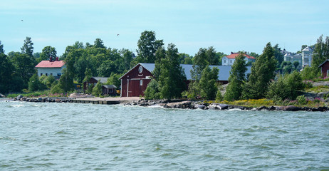 Fototapeta na wymiar Helsinki Archipelago, Finland
