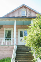 wood houses of Suomenlinna , Helsinki