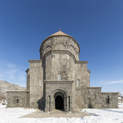 Fototapeta premium Merkez Kumbet Mosque in Kars, Turkey