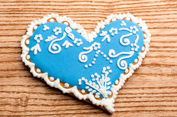 Сердце на столе