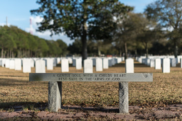 Naklejka premium Cemetery Memorial