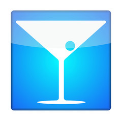 Glas Button