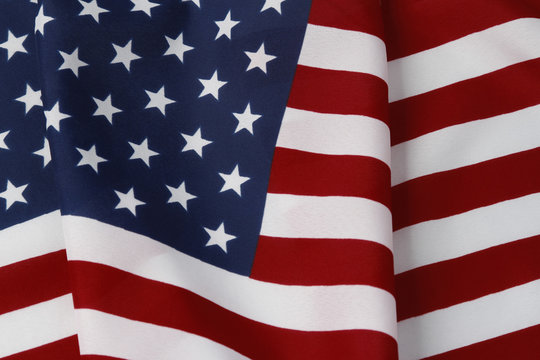 USA flag American stars and stripes background