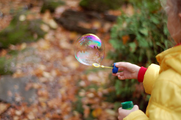 bubble ball