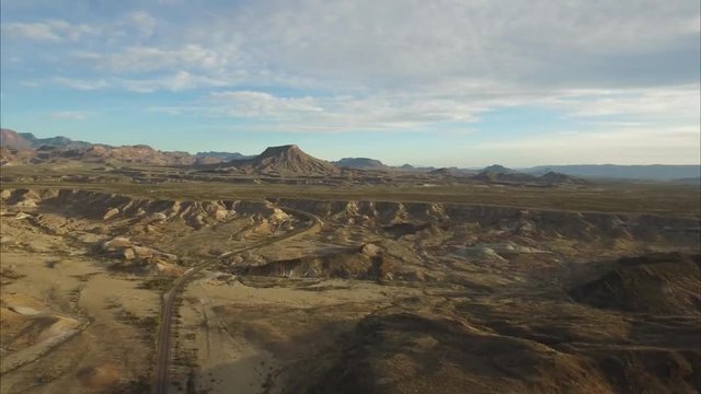 BIG BEND AND WEST TEXAS MOUNTAINS 
