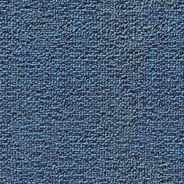 Seamless floor covering pattern. Repeating texture of Blue carpet