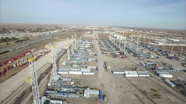 WEST TEXAS OIL BOOM..NEAR MIDLAND