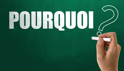 Why? (in French)