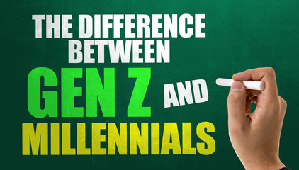 The Difference Between Gen Z and Millennials