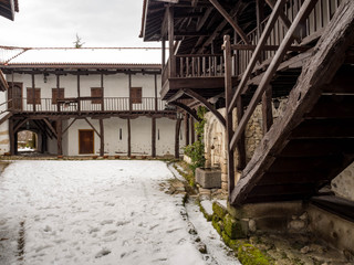 The Rozhen Monastery of the Nativity of the Mother of God is the biggest monastery in the Pirin...