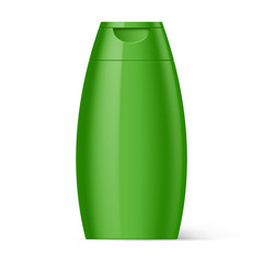 Plastic Bottle Shampoo Packaging