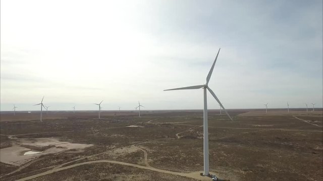 ELECTRICAL POWER GENERATED BY WINDMILLS