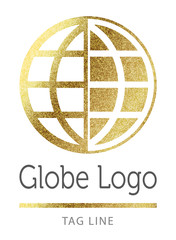 Globe Golden Logo