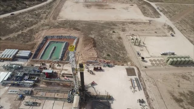WEST TEXAS OIL BOOM..NEAR MIDLAND