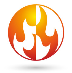 Flame Logo