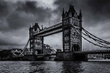 Tower bridge view from southbank