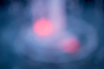 Bokeh abstract background
