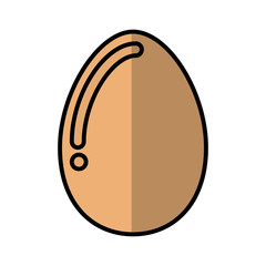 eggs fresh nutritious food vector illustration design