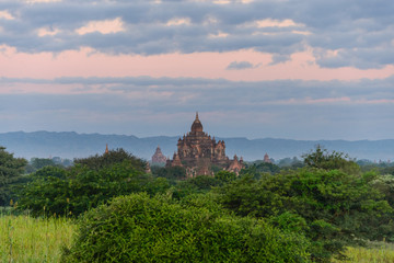 Fototapeta na wymiar Bagan myanmar