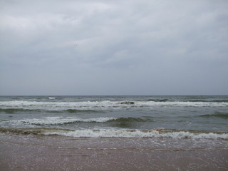 Omaha Beach, One of the landing sites of D-Day, Colleville sur Mer, France