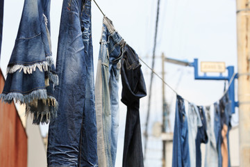 児島ジーンズストリート -国産デニム発祥の地 岡山県倉敷市児島-