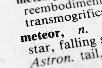 Meteor