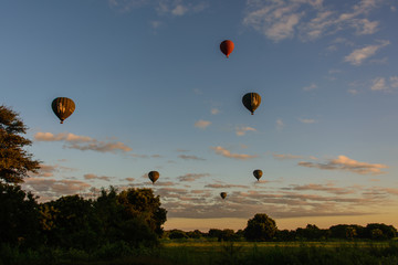 Bagan balloon
