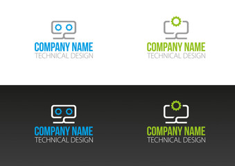 Logo technical design