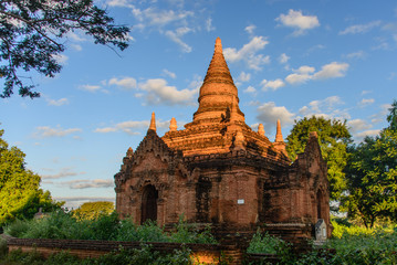 Fototapeta na wymiar Bagan myanmar