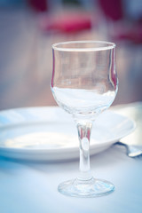 Interior of a modern restaurant