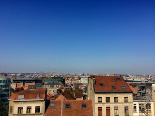 Rooftops of the city
