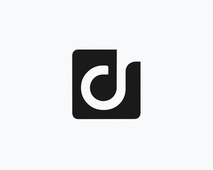 
Letter D logo  design abstract  ,logo icon design template.
