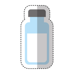 bottle drink isolated icon vector illustration design