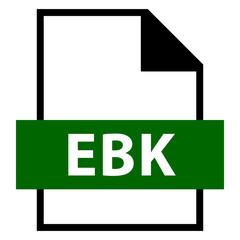 File Name Extension EBK Type