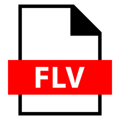 File Name Extension FLV Type