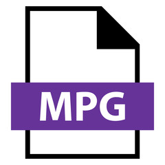 File Name Extension MPG Type