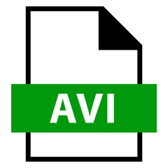 File Name Extension AVI Type