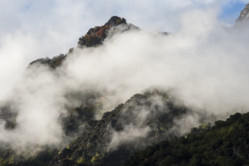 Paisaje en Parque Natural de Somiedo
