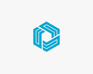 

Letter E logo line design abstract  ,logo icon design template.