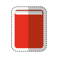 text book isolated icon vector illustration design