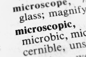 Microscopic