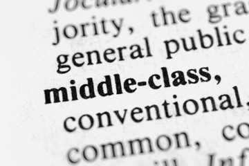 Obraz premium Middle-class